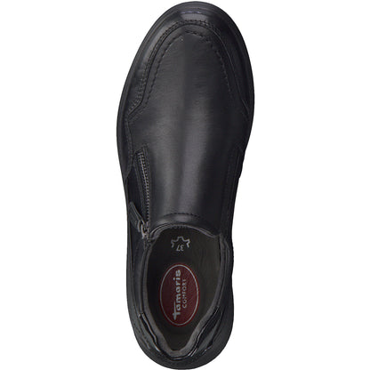 Zwarte Oxnard-loafers