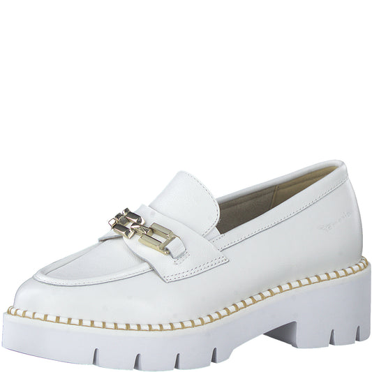 Mocassins blanc femmes Tamaris comfort Belgique Liège