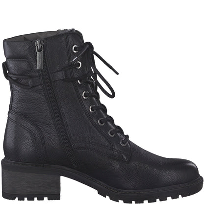 Schwarze Hialeah-Stiefel