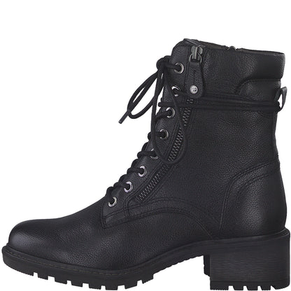 Schwarze Hialeah-Stiefel