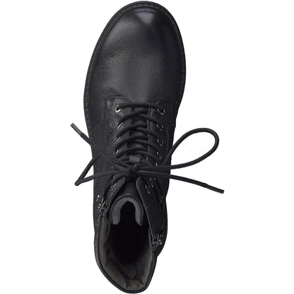 Schwarze Hialeah-Stiefel