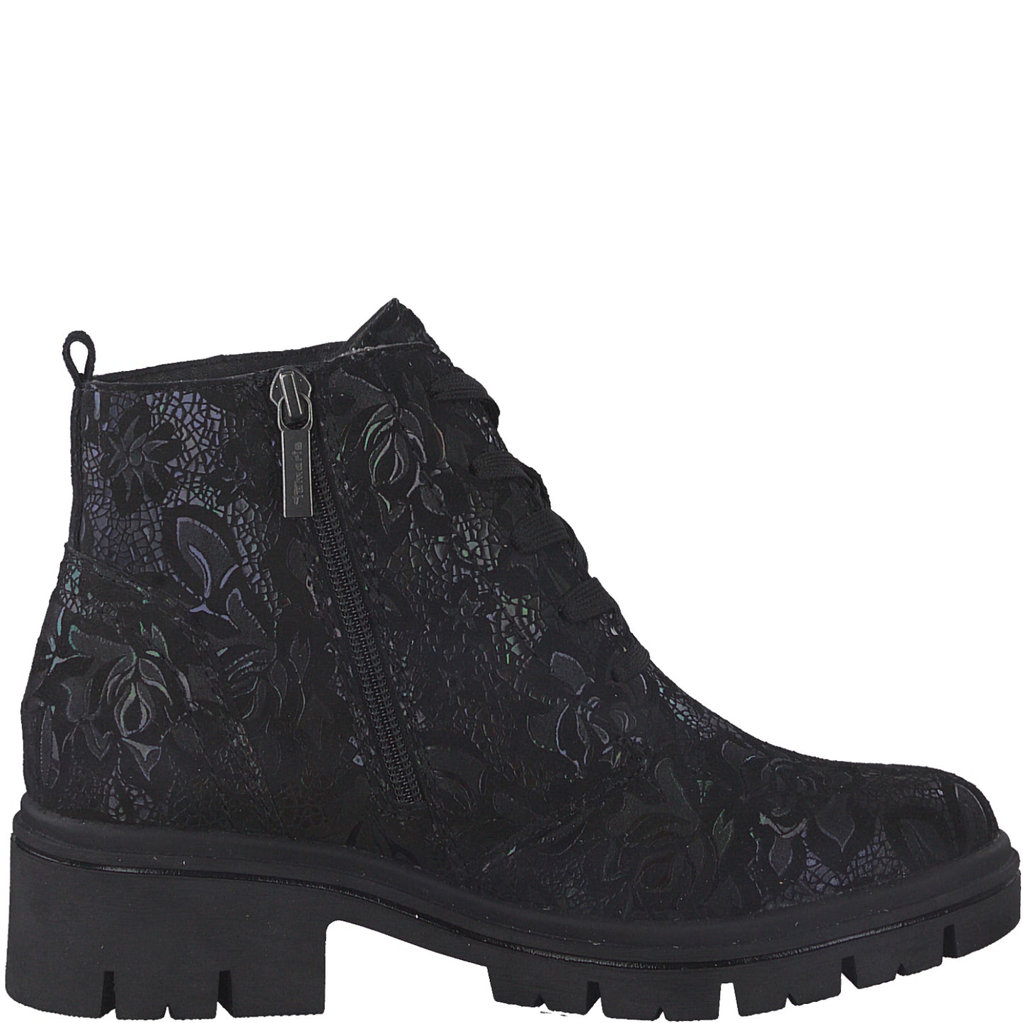 Bottines Bayamon Noires