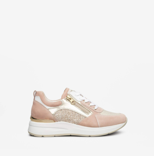 Roze Abelia-sneakers
