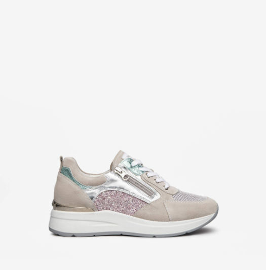 Beige Abelia-sneakers