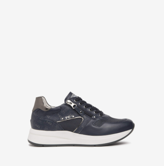 Blauwe Gladstone-sneakers