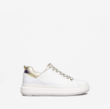 Witte Nowra-sneakers