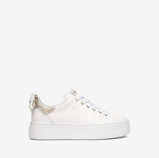 Macquarie ivoorkleurige sneakers