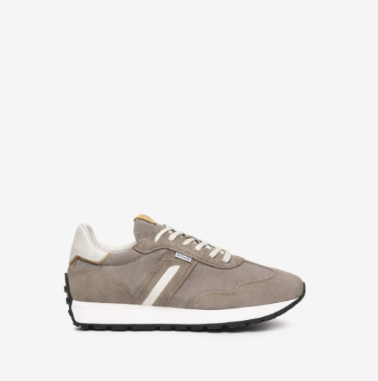 Baskets Olivier Beiges hommes NeroGiardini Nouvelle collection automne hiver 2023