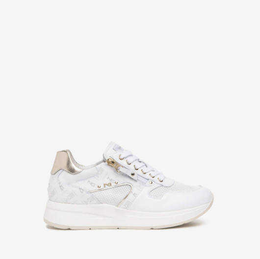 Ancolie witte sneakers