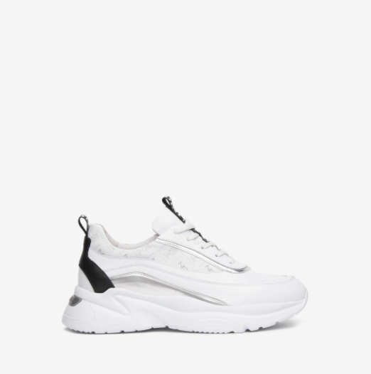 Witte Solanum-sneakers