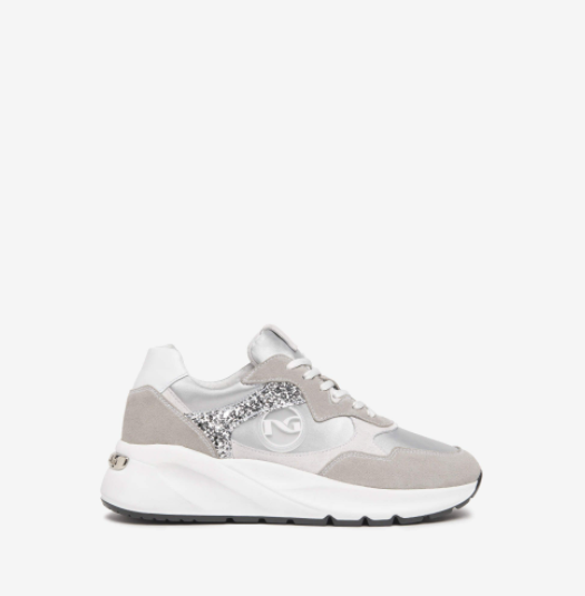 Grijze Freesia-sneakers
