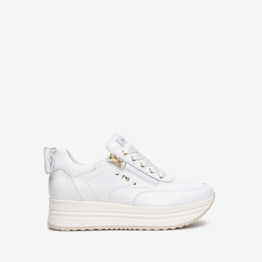 Witte Dahlia-sneakers