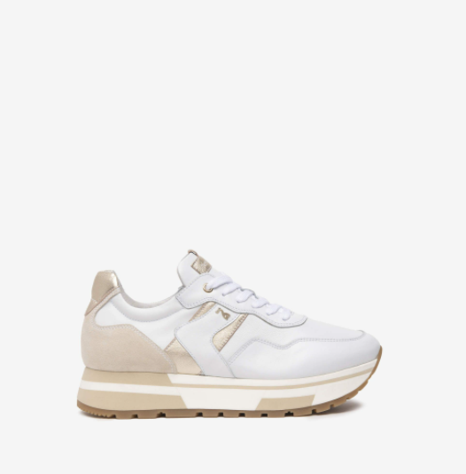 Witte Cosmos-sneakers