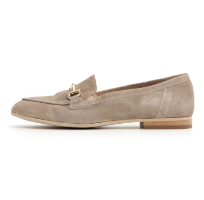 Beige Reseda-Loafer