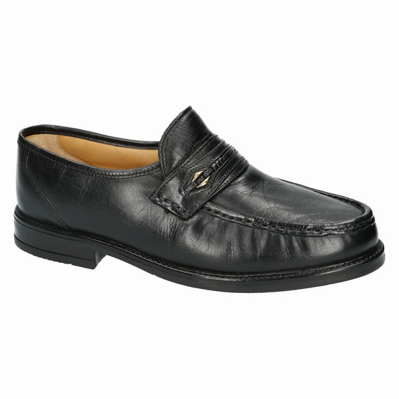 Zwarte Coventry-loafers