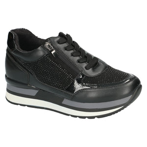 Zwarte Aberdeen-sneakers