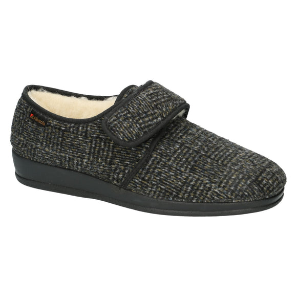 Grijze Gloucester-pantoffels