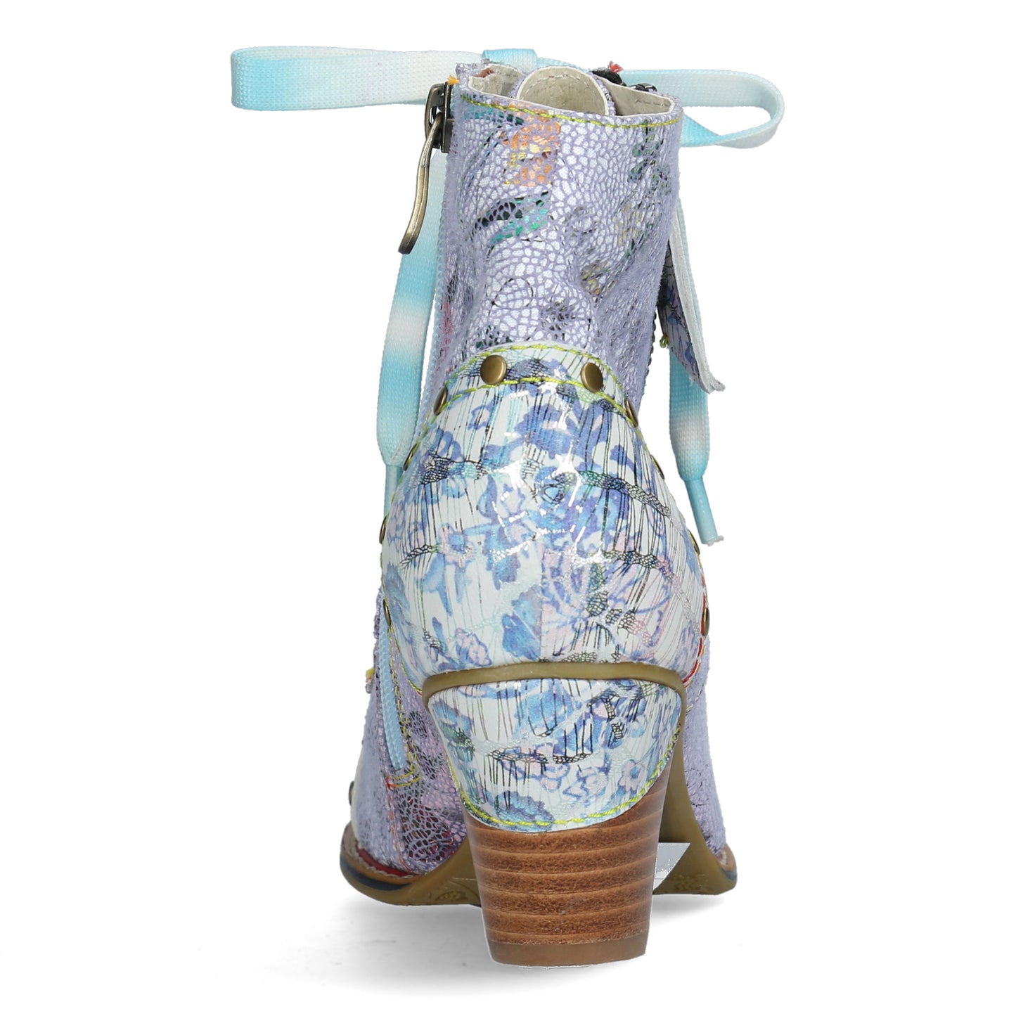 Malvenfarbene Alcbaneo-Stiefel