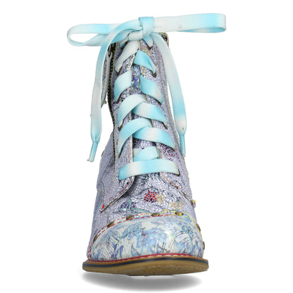 Malvenfarbene Alcbaneo-Stiefel