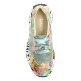 Blauwe Burton-sneakers