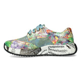 Blauwe Burton-sneakers