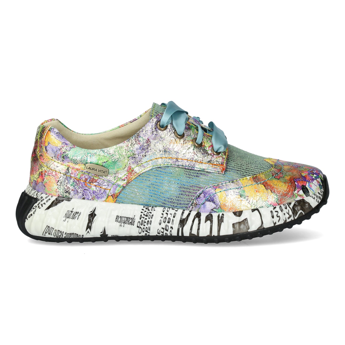 Blaue Burton-Turnschuhe