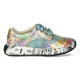 Blauwe Burton-sneakers