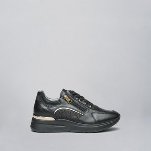 Zwarte Vaxjo-sneakers