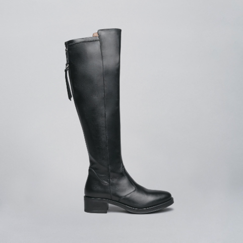 Schwarze Bari-Stiefel