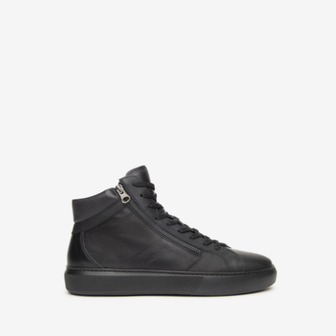 Bottines Milan Noires hommes NeroGiardini Belgique Liège Nouvelle collection automne hiver 2023