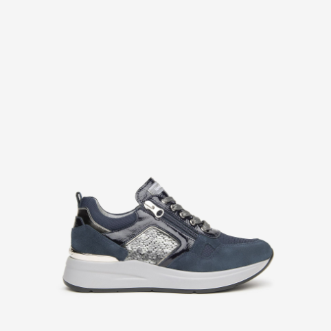 Baskets Barletta Bleues