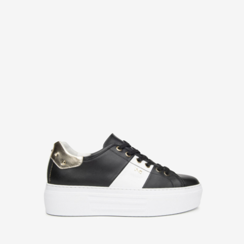 Zwarte Pesaro-sneakers