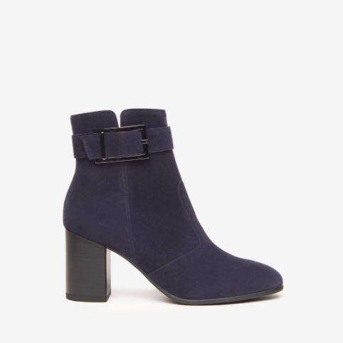 Blaue Alexandria-Stiefel