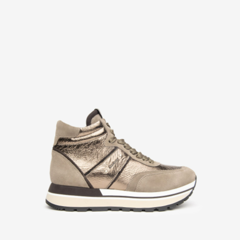 Beige Monza-sneakers