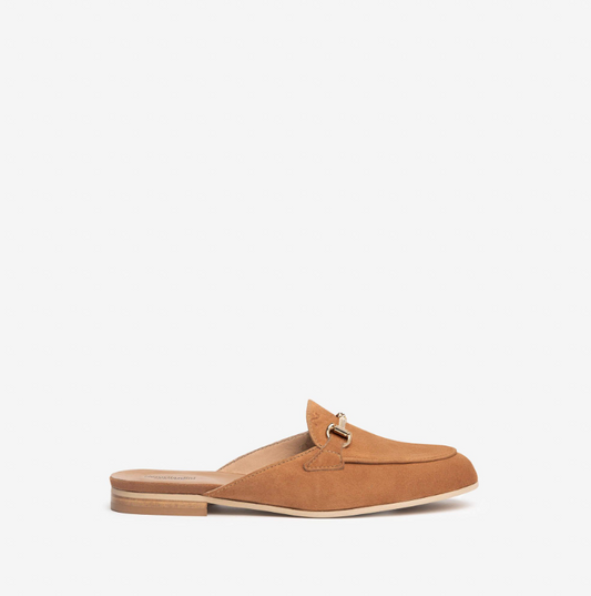 Mules Gucco Camel