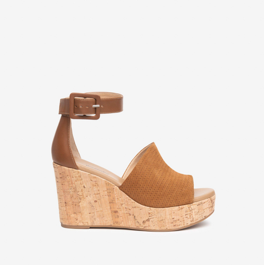 Sandales Lin Camel