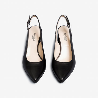 Zwarte Qiana-pumps