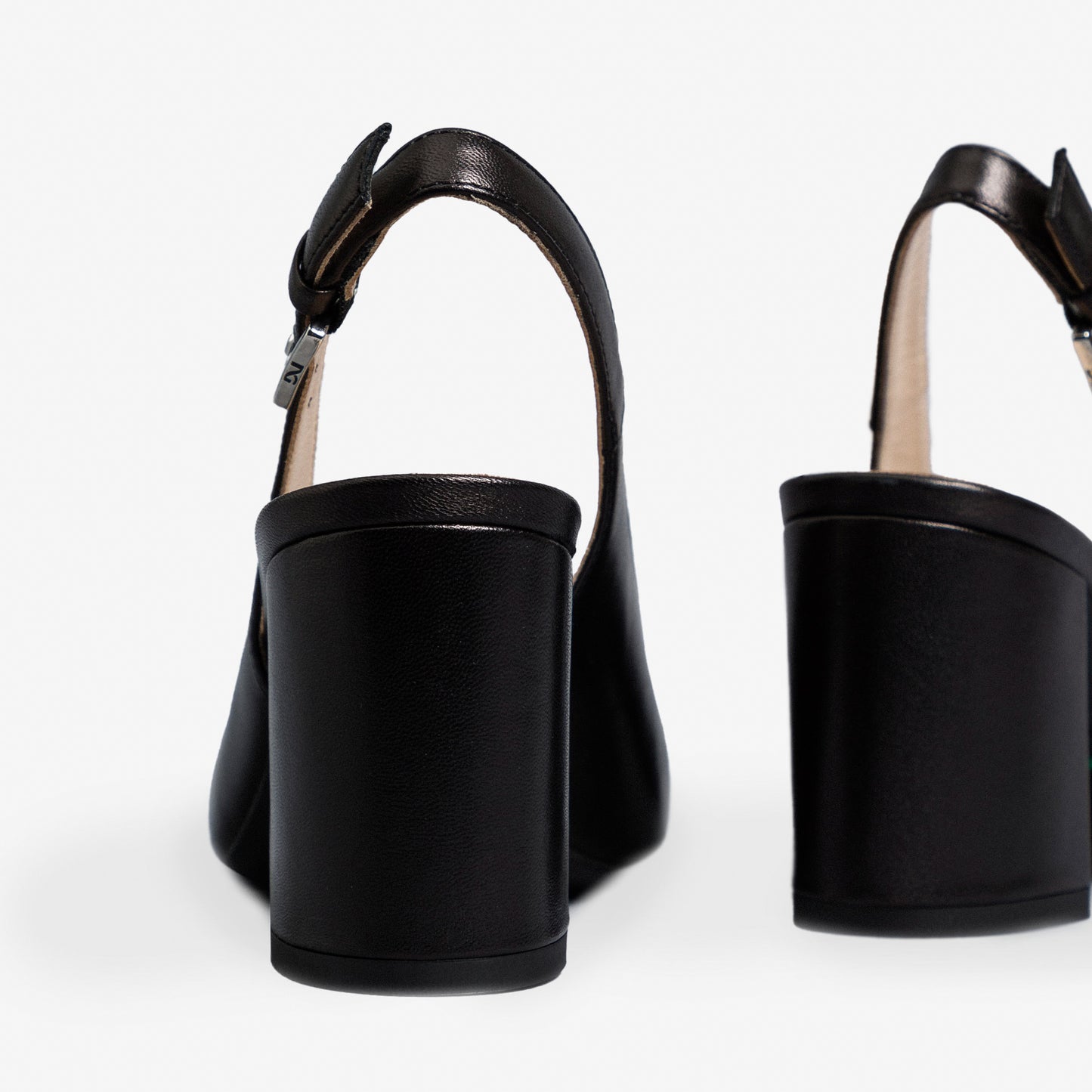 Zwarte Qiana-pumps