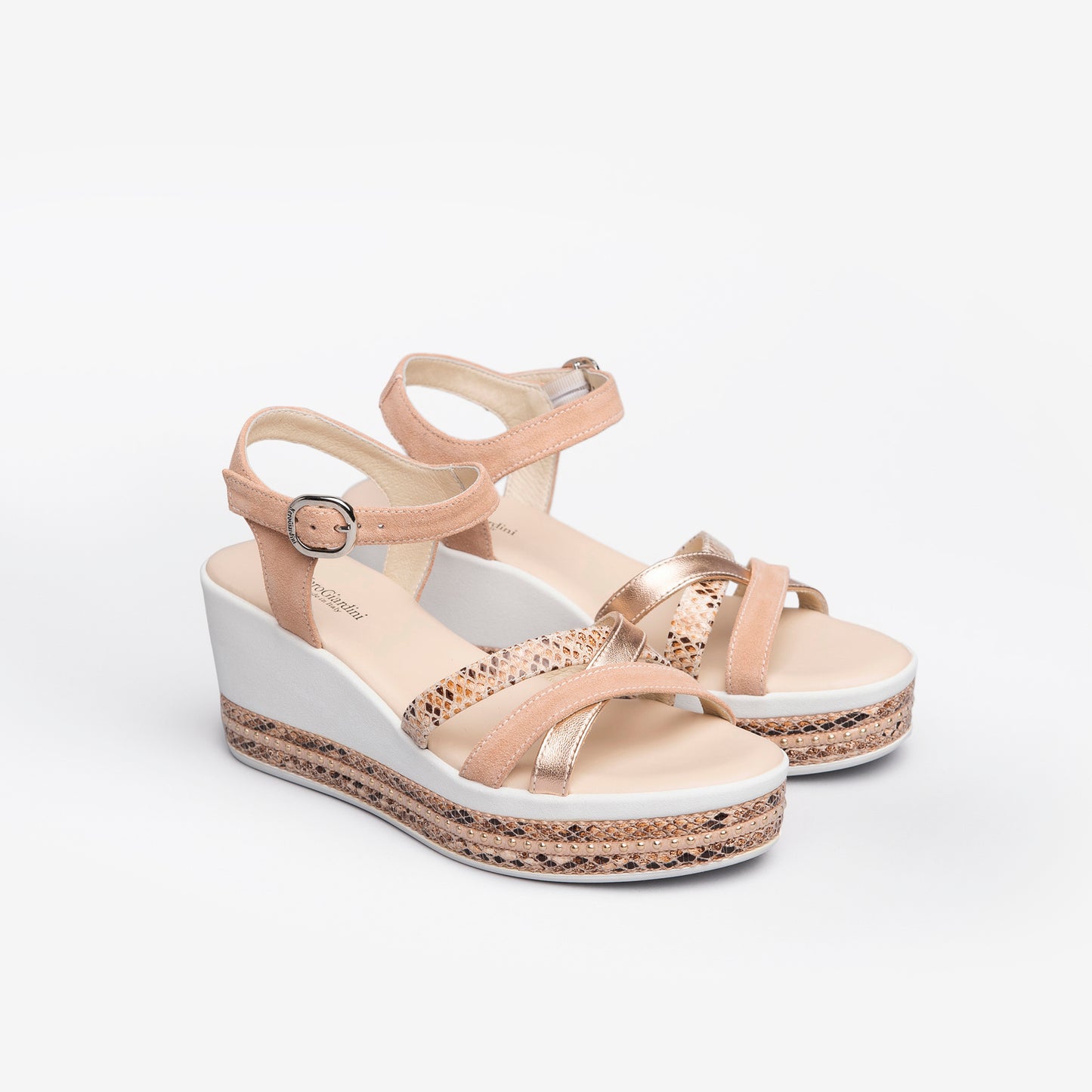 Sandales Laurier Roses