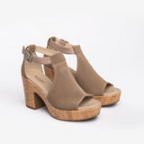 Sandales Miramas Taupes