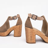 Sandales Miramas Taupes