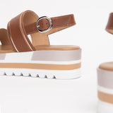 Sandales Ajonc Camel