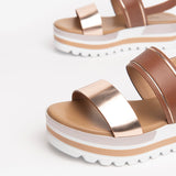 Sandales Ajonc Camel