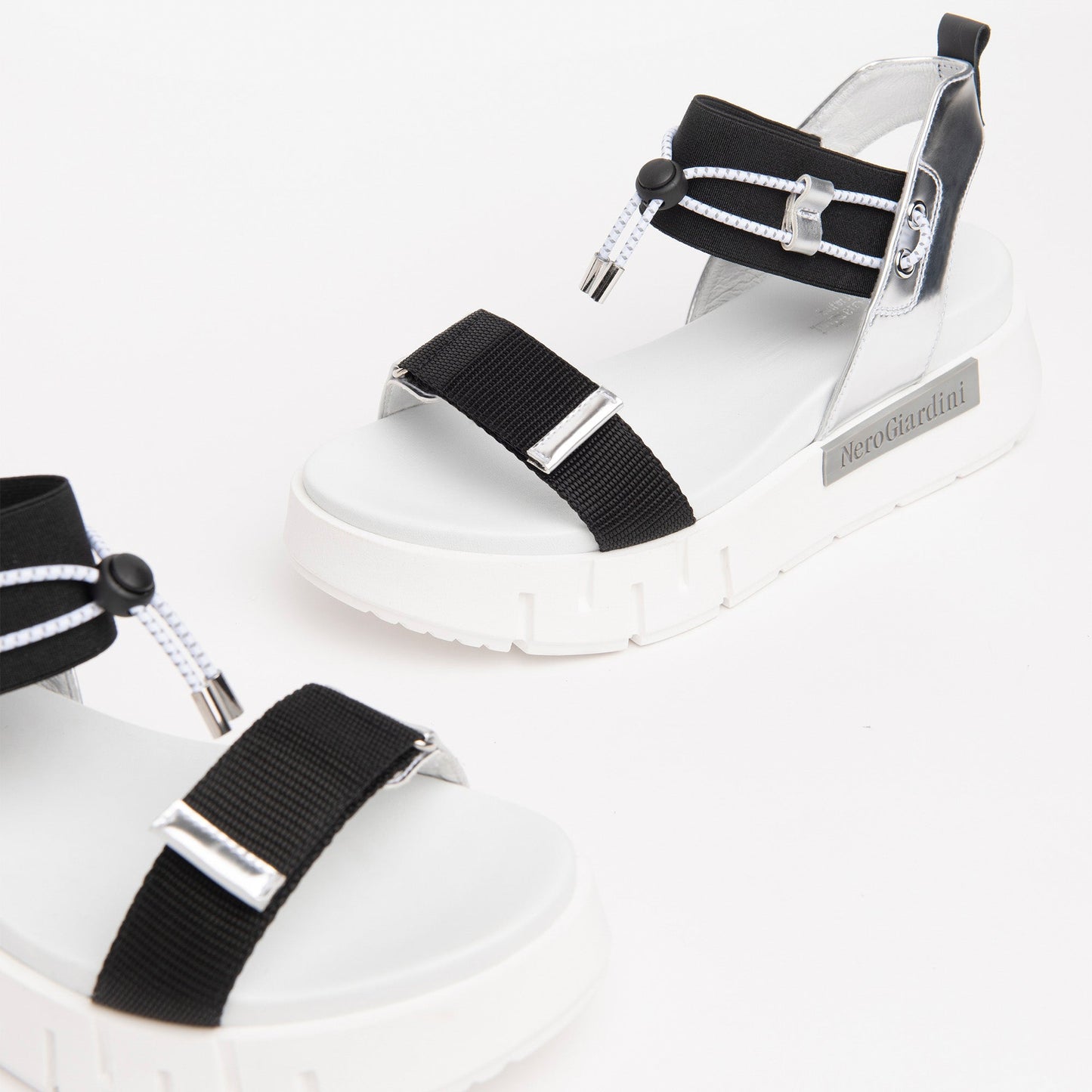 Sandales Gemma Noires