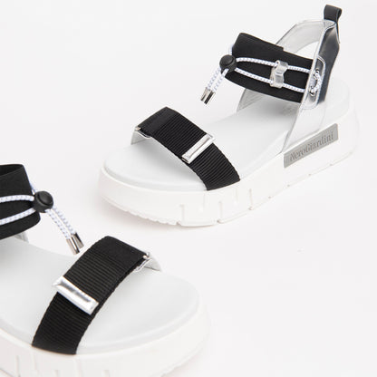Sandales Gemma Noires