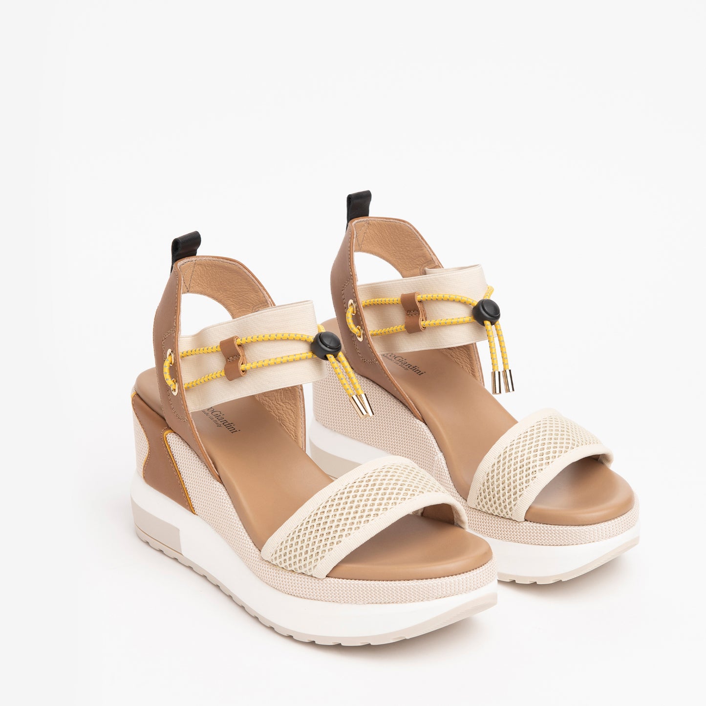 Sandales Senlisse Camel