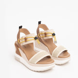 Sandales Senlisse Camel