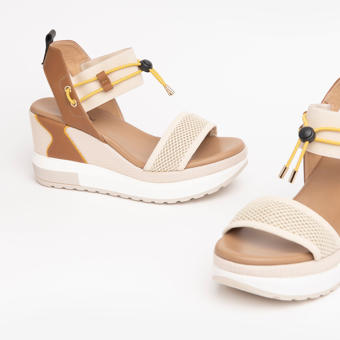 Sandales Senlisse Camel