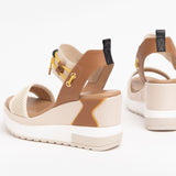 Sandales Senlisse Camel