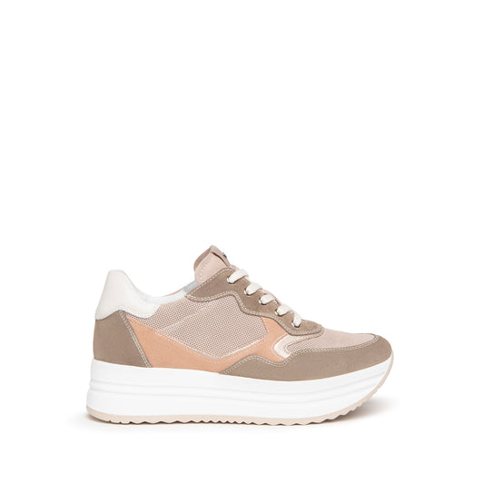 Beige Cannet-sneakers